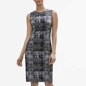 MM Lafleur The Shirley Scratch Plaid {$265}
Matcha Green Gray Cotton Nylon Sz 12